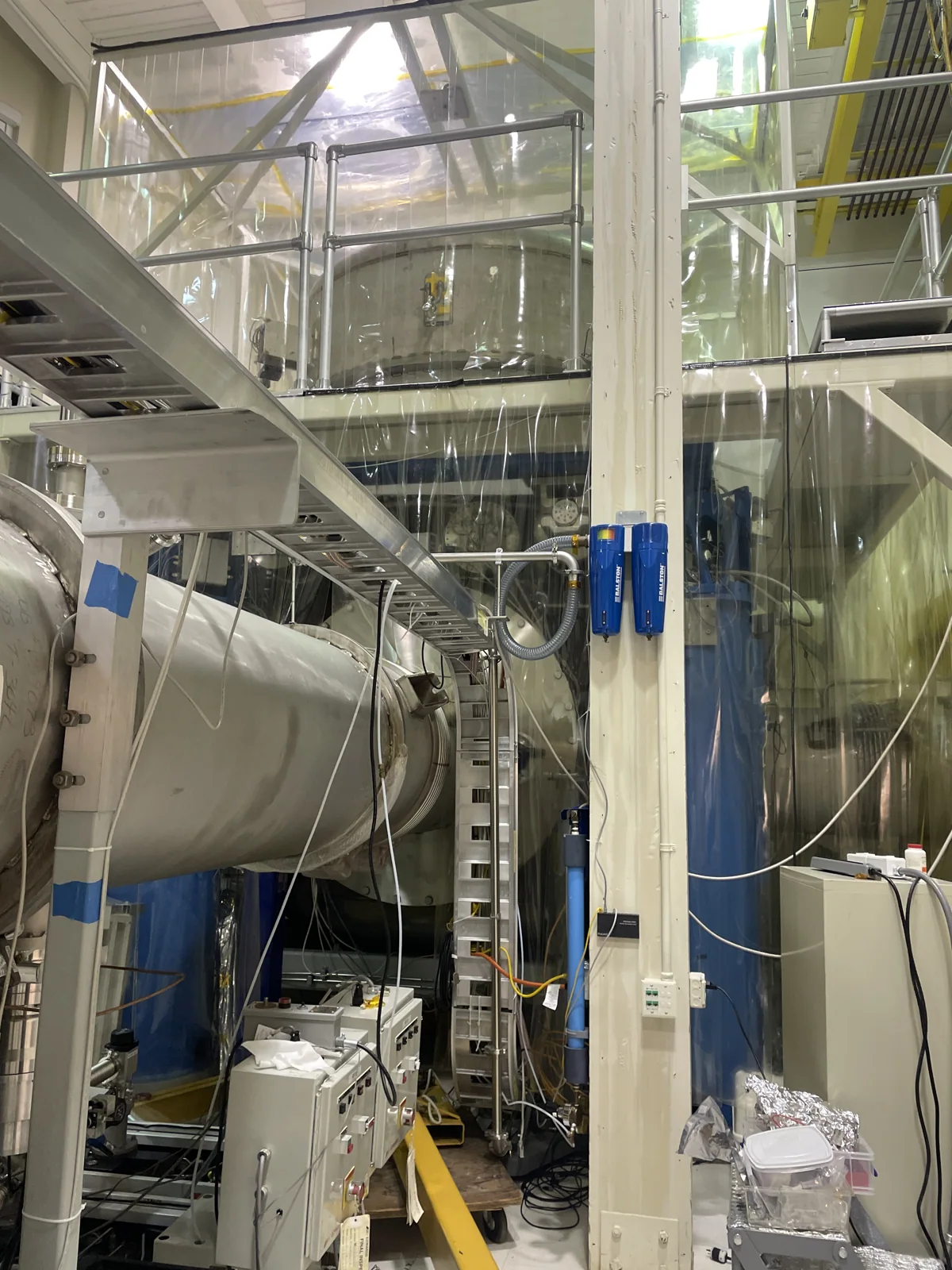 Interior of LIGO Livingston